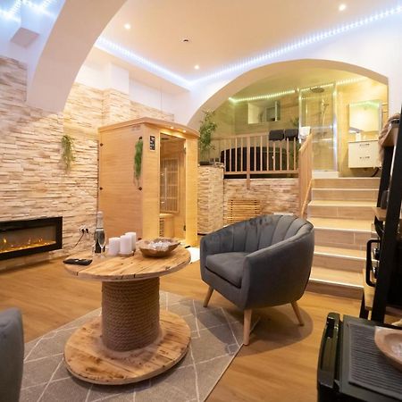 Le Spa De La Cathedrale - Jacuzzi - Sauna - Champagne - Netflix - Wifi Troyes Exteriör bild
