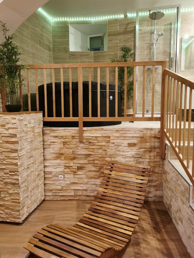 Le Spa De La Cathedrale - Jacuzzi - Sauna - Champagne - Netflix - Wifi Troyes Exteriör bild