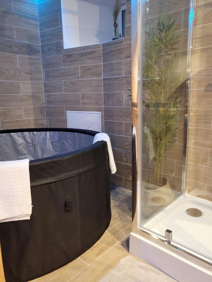 Le Spa De La Cathedrale - Jacuzzi - Sauna - Champagne - Netflix - Wifi Troyes Exteriör bild