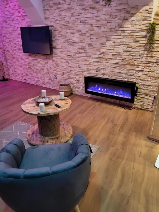 Le Spa De La Cathedrale - Jacuzzi - Sauna - Champagne - Netflix - Wifi Troyes Exteriör bild