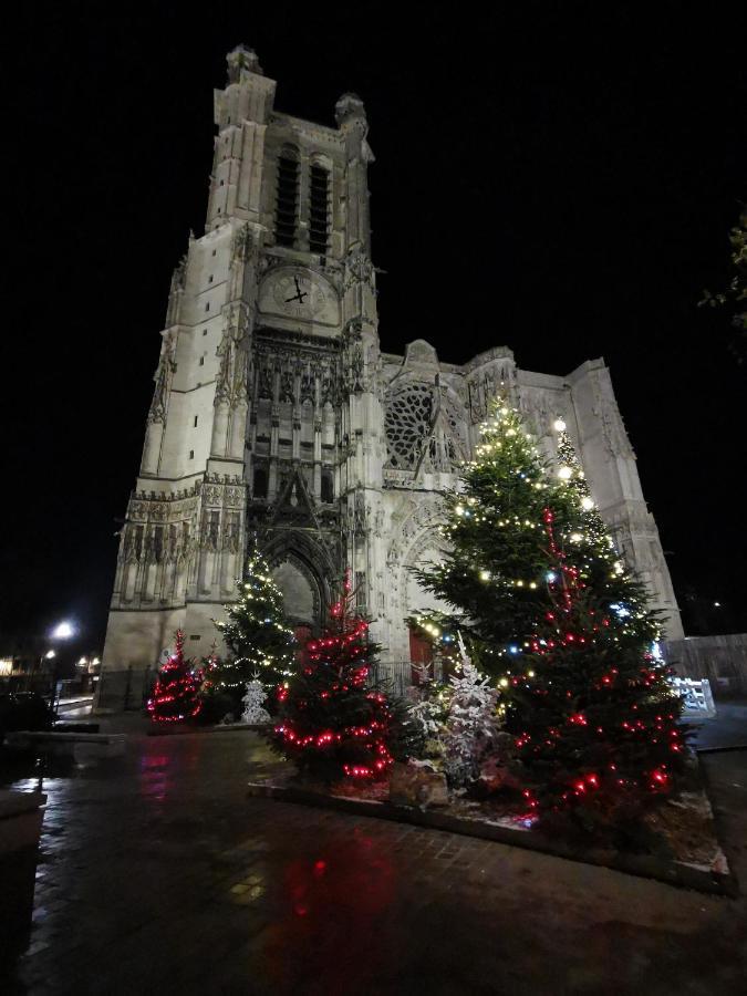 Le Spa De La Cathedrale - Jacuzzi - Sauna - Champagne - Netflix - Wifi Troyes Exteriör bild