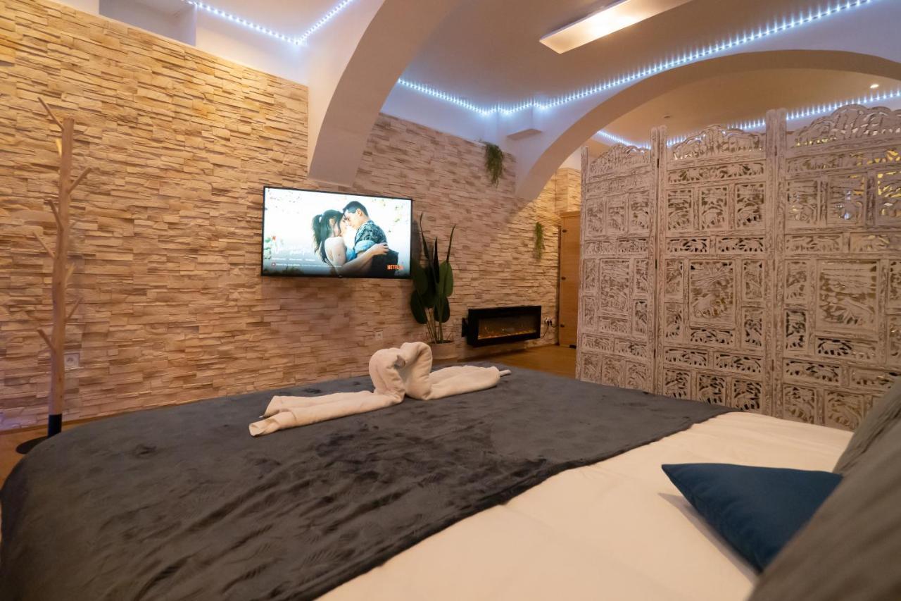 Le Spa De La Cathedrale - Jacuzzi - Sauna - Champagne - Netflix - Wifi Troyes Exteriör bild