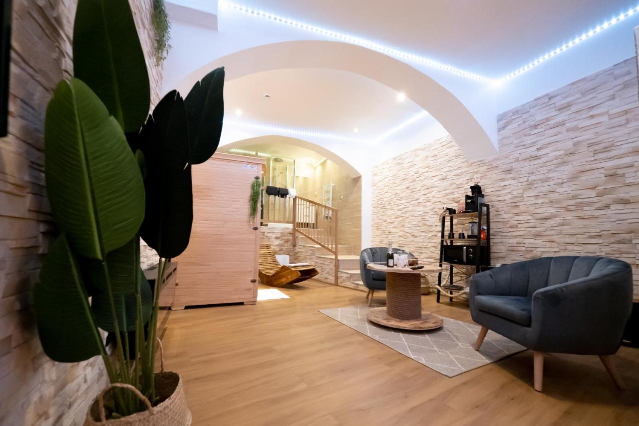 Le Spa De La Cathedrale - Jacuzzi - Sauna - Champagne - Netflix - Wifi Troyes Exteriör bild