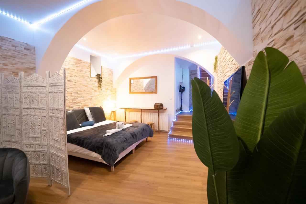 Le Spa De La Cathedrale - Jacuzzi - Sauna - Champagne - Netflix - Wifi Troyes Exteriör bild